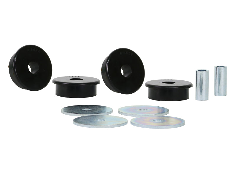 Whiteline W61923 Rear Trailing Arm Bushing Kit for 2003-2016 BMW Z4, 1991-2006 BMW 325i, 1995-2006 BMW M3 and More