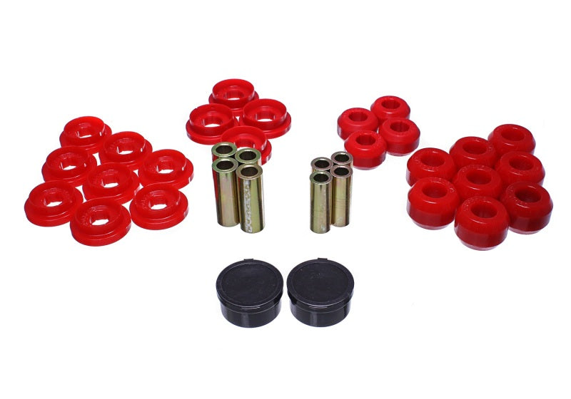 Energy Suspension for 98-02 Toyota 4Runner Rear Red Control Arm Bushing 8.3133R