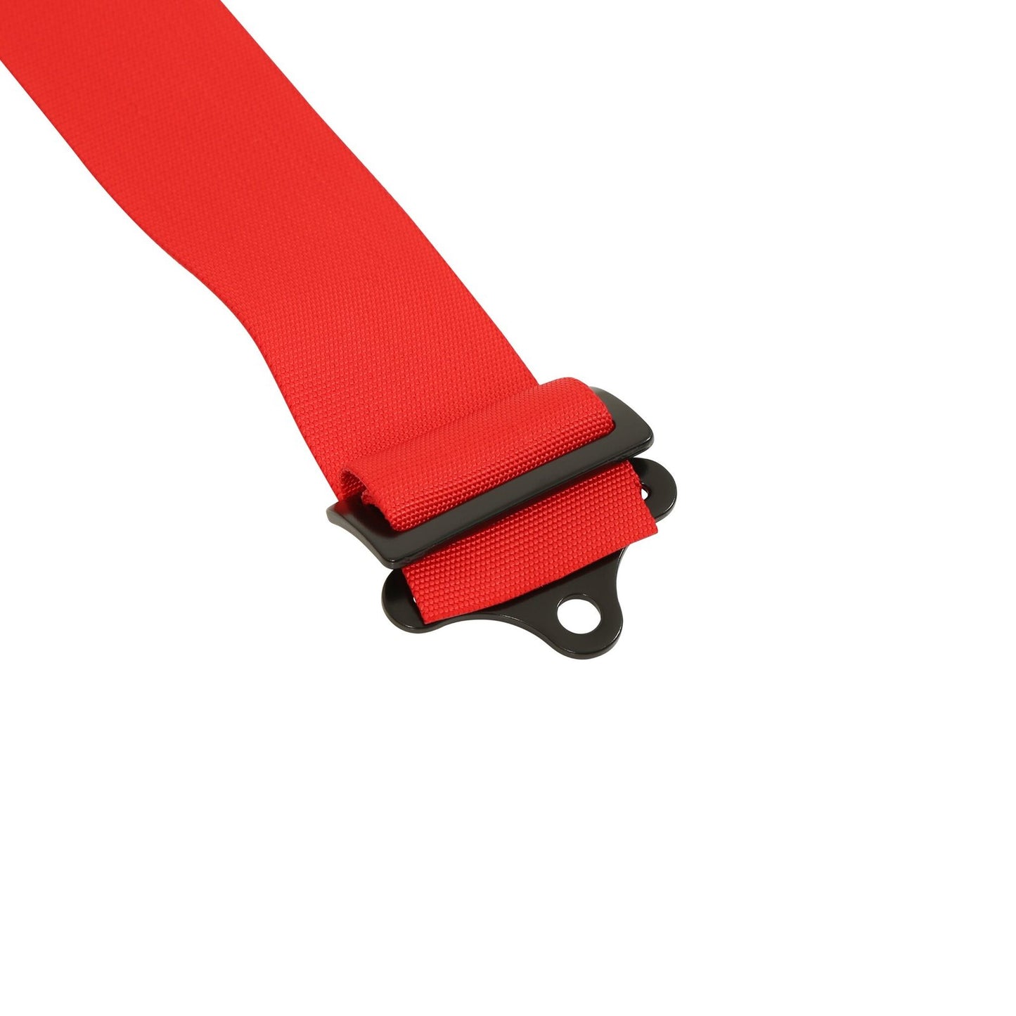 RaceQuip 741011 Red SFI Camlock 5-Point Pull-Down Lap Seat Belt