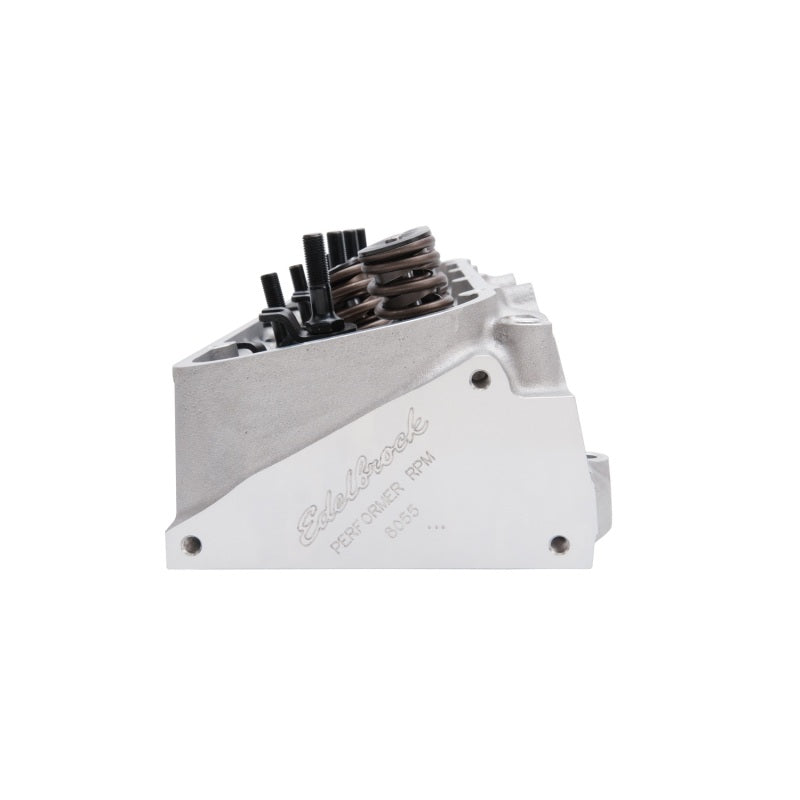 Edelbrock 60555 Cylinder Head BBC Performer RPM Rectangle Port for Hydraulic Roller Cam Complete