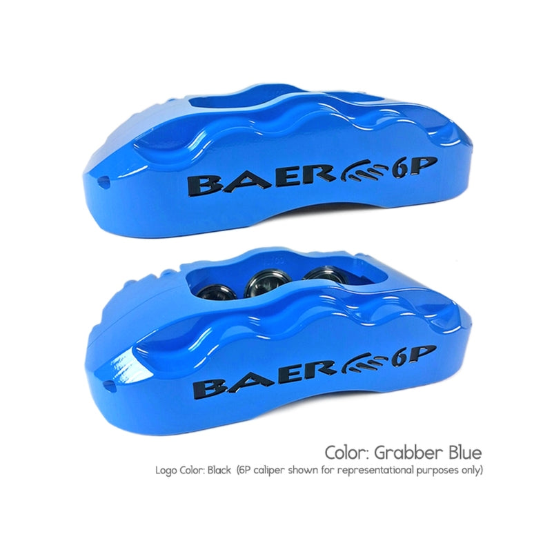 Baer Brakes 73-74 Chevrolet C10 Pickup 14in Pro+ Front SDZ Brake Kit - Grabber Blue