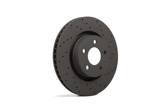 Hawk Performance HTC4415 Cross-Drilled and Slotted Talon Rotors