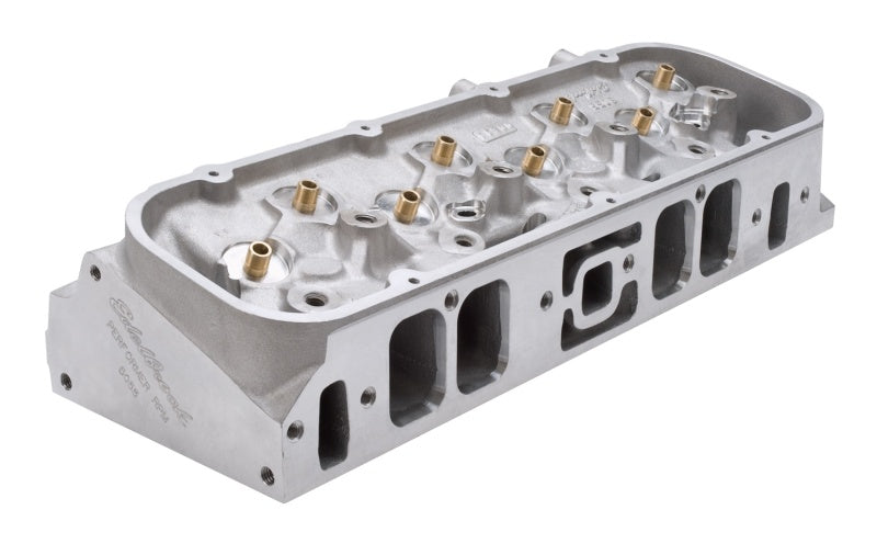Edelbrock 60549 Single Performer RPM BBC Rectangular Port Head Bare