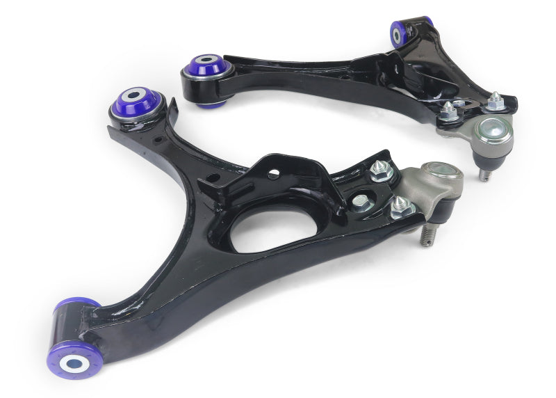 SuperPro Front Lower Control Arm Set w/Bushings