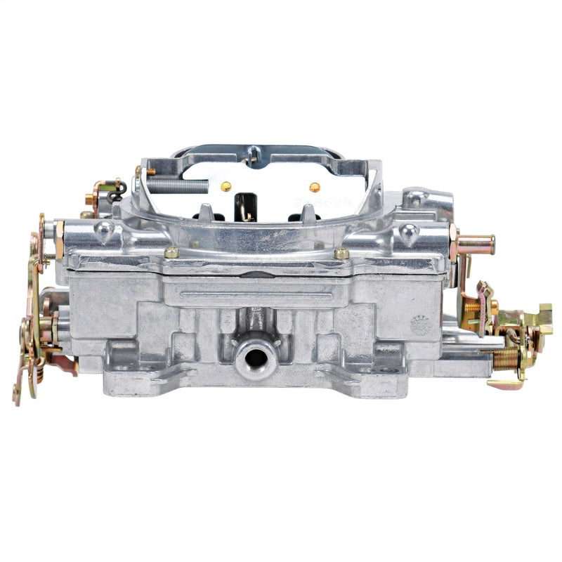 Edelbrock 1905 AVS2 650 CFM Annular Booster Carburetor Manual Choke Satin