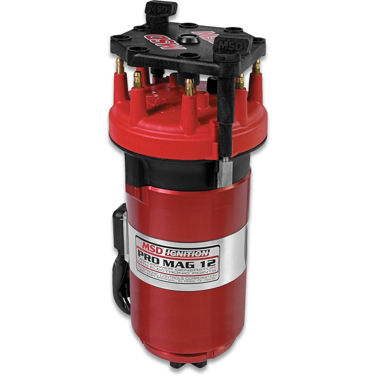 MSD 81502 Pro Mag 20 Amp Generator, CW Rotation, Band Clamp