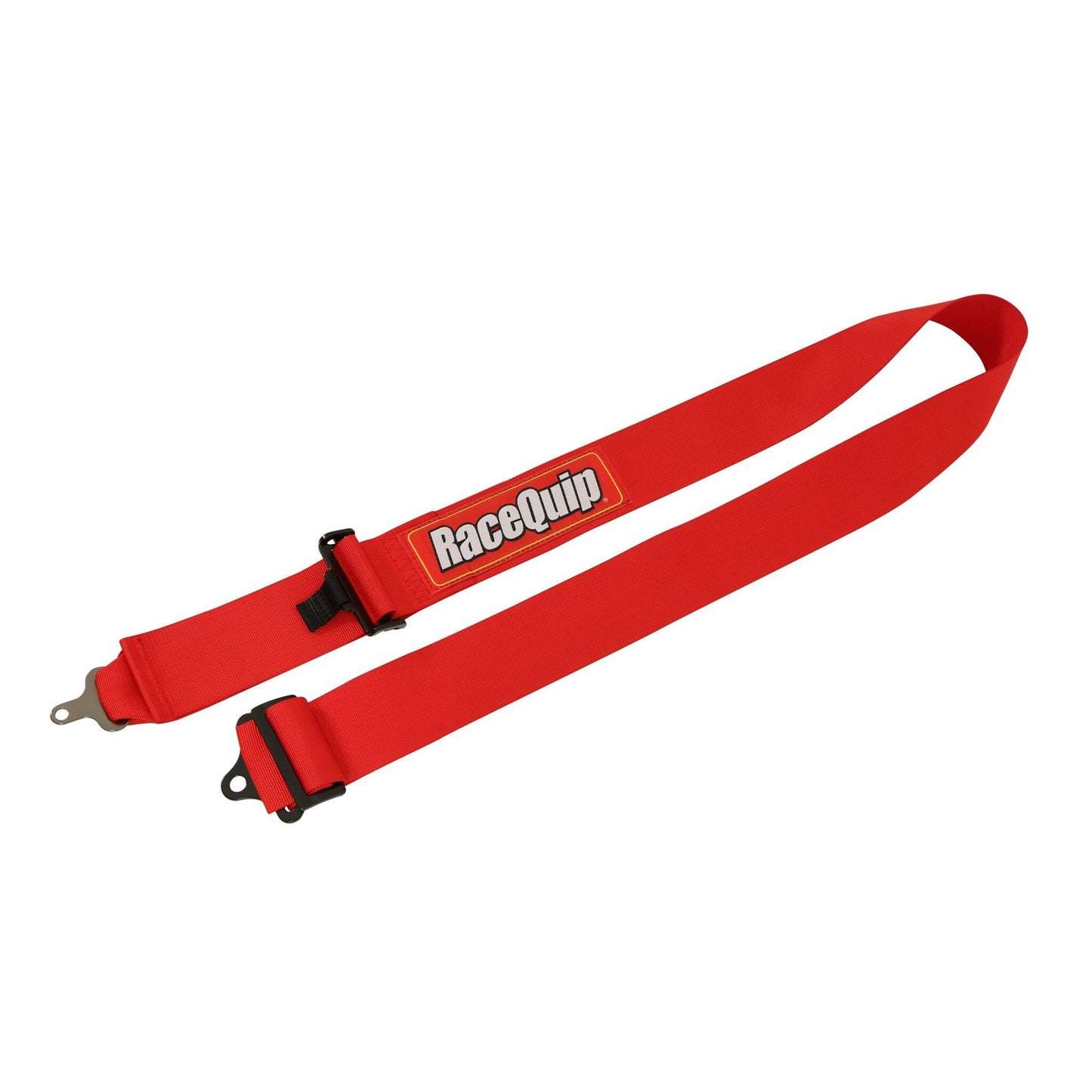 RaceQuip 741011 Red SFI Camlock 5-Point Pull-Down Lap Seat Belt