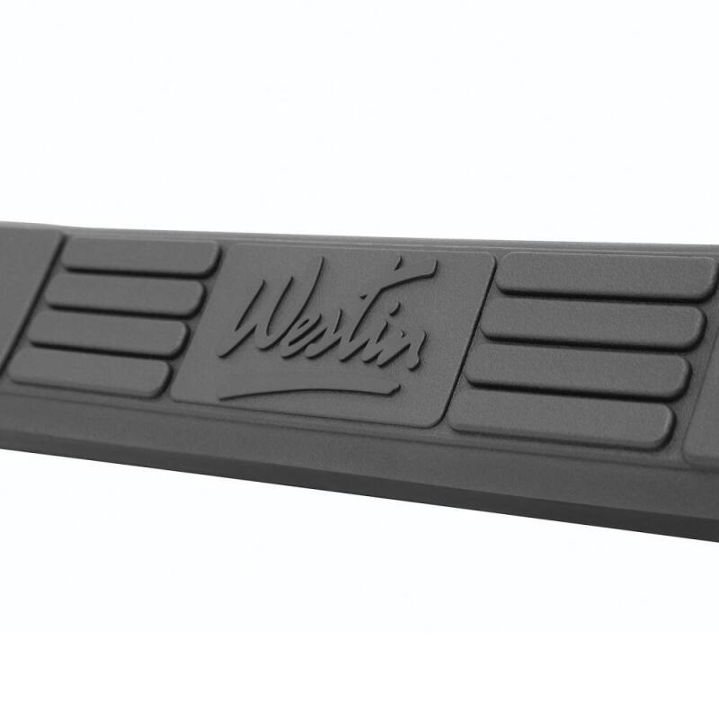 Westin 25-1955 Signature 3 Nerf Bars for 2001-2014 Chevrolet Silverado / GMC Sierra Black