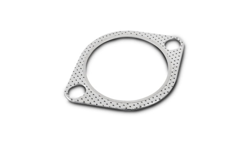 Vibrant 2-Bolt High Temperature Exhaust Gasket (4in I.D.)