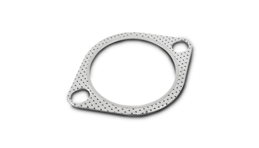Vibrant 2-Bolt High Temperature Exhaust Gasket (2.75in I.D.)