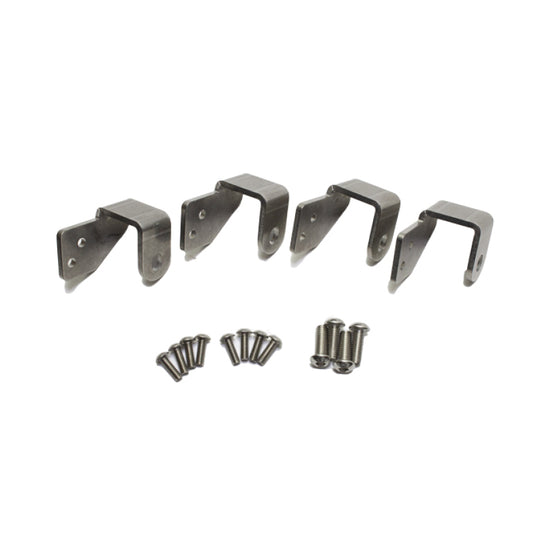 Snow Performance SNF-30460 LQ4 60mm Fuel Rail Bracket (Set of 4)