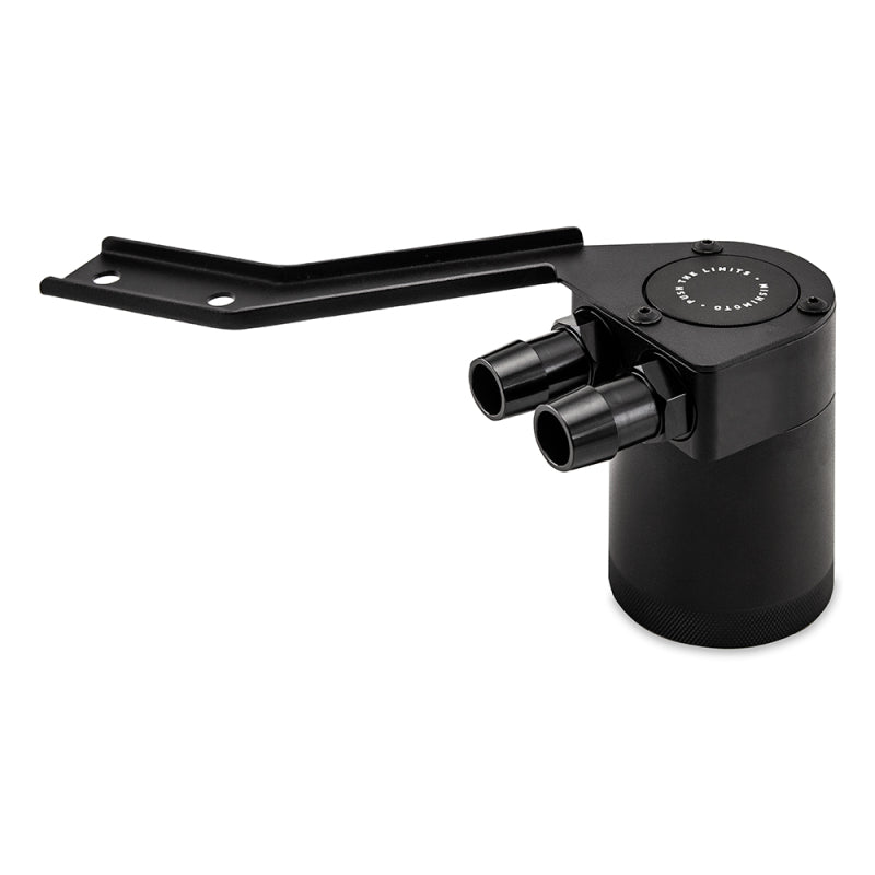 Mishimoto 07-10 BMW N54 Baffled Oil Catch Can Kit - Black (CCV Side) - #MMBCC-N54-06CBE2