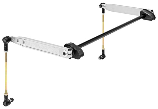 RockJock JL Antirock Rear Sway Bar Kit (Billet Aluminum Arms, .850in bar)