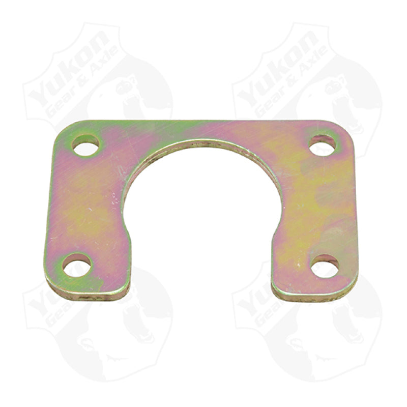 Yukon Gear & Axle YSPRET-006 Axle Bearing Retainer For Ford 9in / Small Bearing / 3/8in Bolt Holes