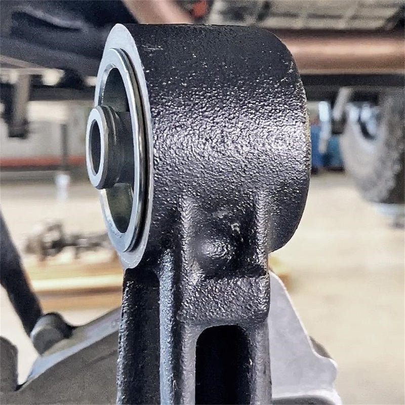 RockJock Front Axle Housing Johnny Joint Rod End (Factory JL/JT, aftermarket JL/JT/JK housings)