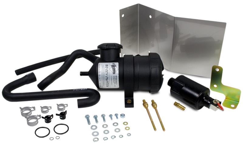 BD Diesel Crank Case Vent Filter Kit - 1999-2003 Ford 7.3L 1032170