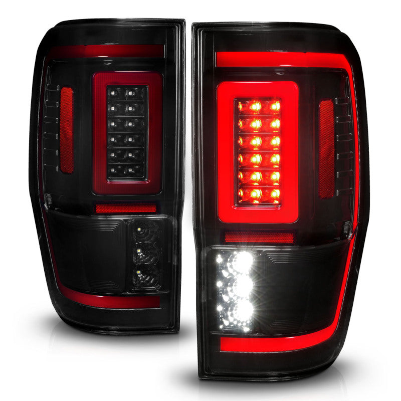 ANZO 2019-2023 Ford Ranger LED Taillights