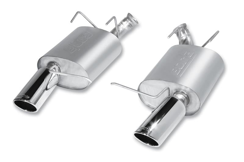 Borla 11799 11-12 Mustang Shelby GT500 2dr 5.4L 8cyl Aggressive ATAK Exhaust (rear section only) - #11799