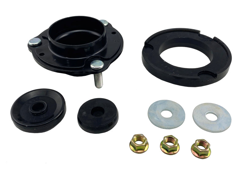 Whiteline W44117 Front Strut Mount Bushing Kit for 2003-2023 Toyota 4Runner, 2005-2023 Toyota Tacoma, 2010-2023 Lexus GX460 and More