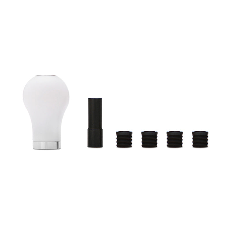 Mishimoto Teardrop Shift Knob - White - #MMSK-TDP-WH