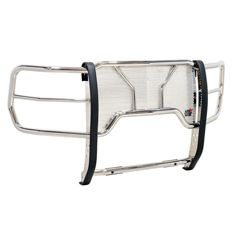 Westin 57-4100 HDX 1 Piece Grille Guard Polished for 2023-2026 Ford F-250 / F-350 / F-450 / F-550/F-600