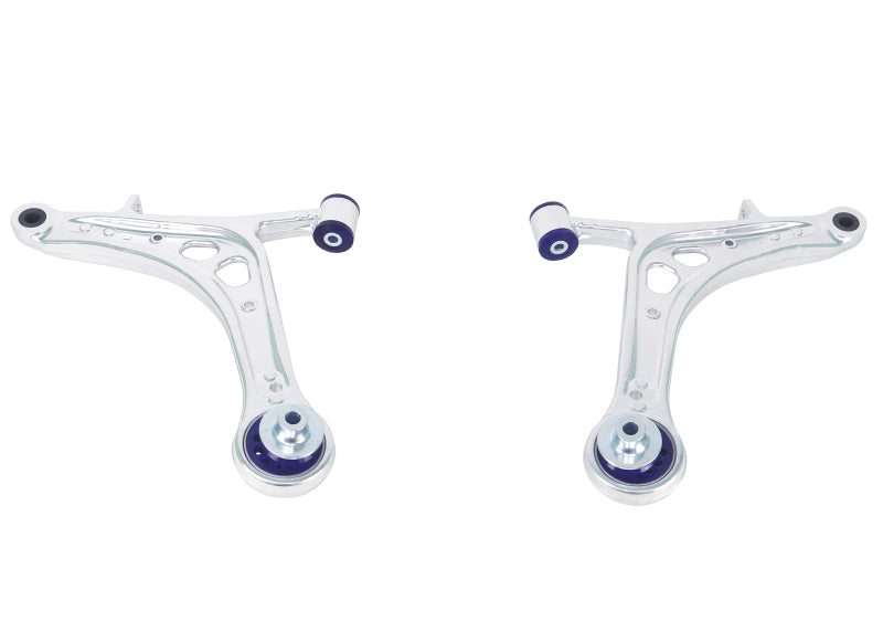 SuperPro Performance Geometry Alloy Front Lower Control Arm Set