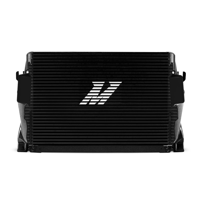 Mishimoto 2019+ Dodge Ram 6.7L Cummins Intercooler Kit / BK Cooler - WBK Pipes - #MMINT-RAM-19KBKWBK