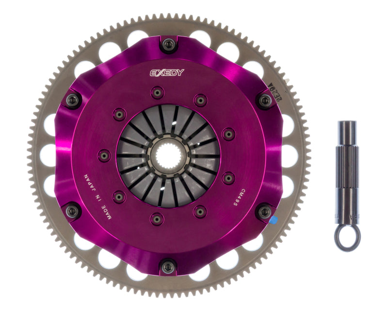Exedy for 2002-2006 Acura RSX L4 Hyper Compe-R Twin Cerametallic Clutch