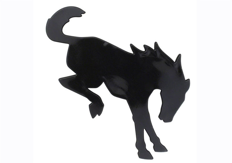 Ford Racing for 2021 Bronco Rear Emblem - Black