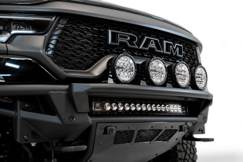 Addictive Desert Designs for 2021 Ram 1500 TRX Light Hoop PRO Bolt-On Front Bumper