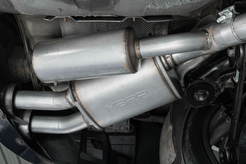 MBRP 2018+ Kia Stinger 3.3L RWD/AWD 2.5in Cat Back without Tips