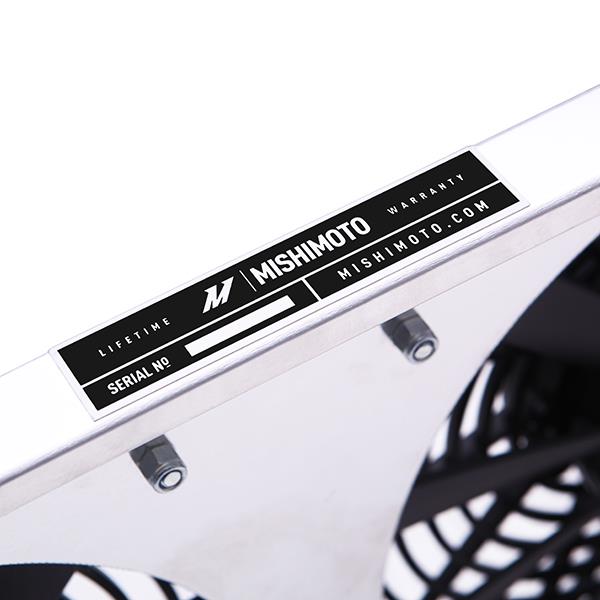 Mishimoto 2013+ Subaru BRZ/Scion FRS/Toyota GT86 Performance Fan Shroud - #MMFS-BRZ-13P