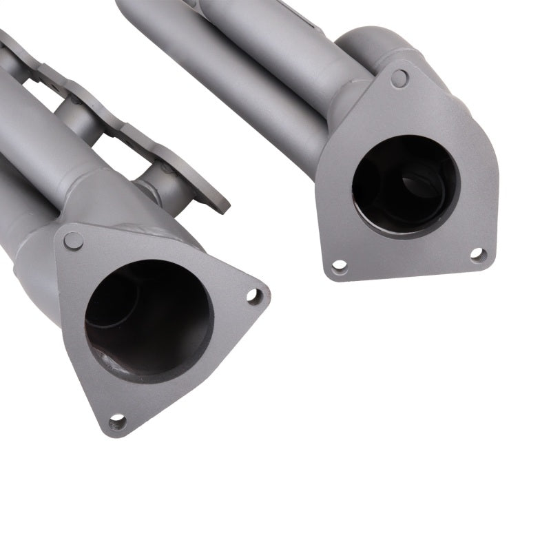 BBK Performance 4006 Shorty Headers 1-3/4 Titanium Ceramic for 2001-2013 Chevrolet, GMC and Cadillac 1500 Trucks and SUVs (6.0L)