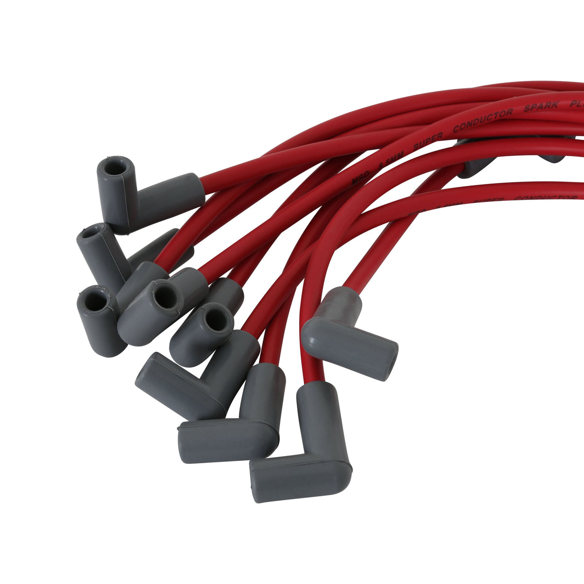 MSD 32209 Super Conductor Spark Plug Wire Set, for Mustang 5.0L '94-On