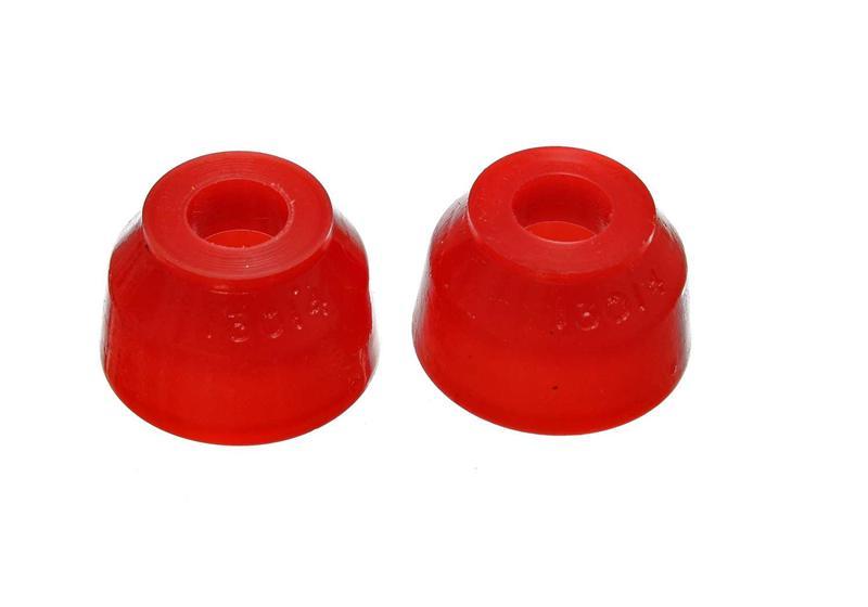 Energy Suspension for Mustang Black Front Ball Joint Boot Set / 90 9.13101G