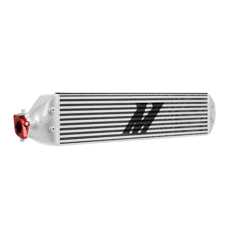 Mishimoto 2016+ Honda Civic 1.5T / 2017+ Honda Civic Si Silver Intercooler Kit w/Red Pipes - #MMINT-CIV-16KSLWRD