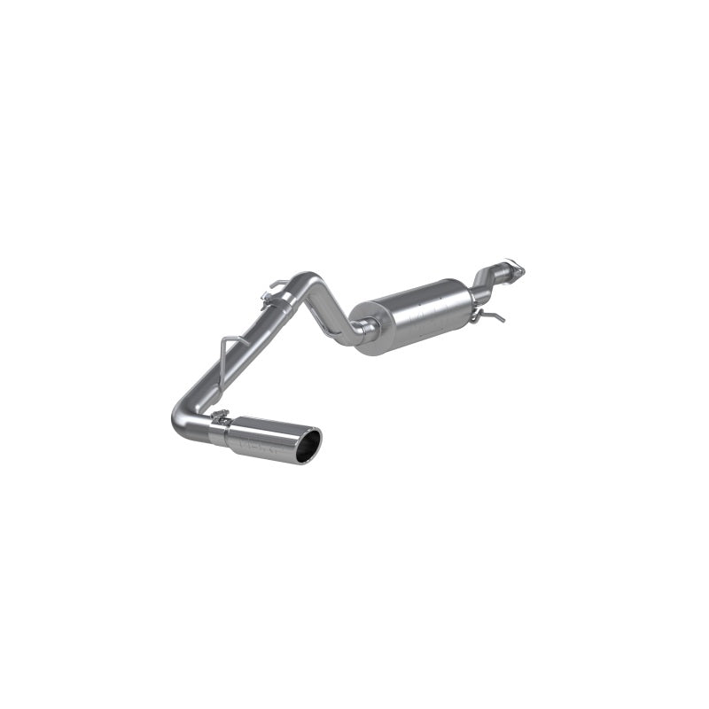 MBRP S5046AL Cat-Back Exhaust System - 2004-2012 Chevrolet/GMC Colorado Canyon | Aluminized