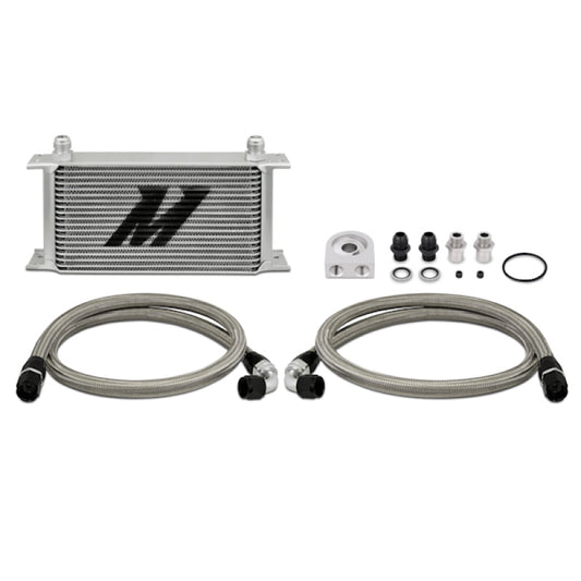 Mishimoto Universal 19 Row Oil Cooler Kit - #MMOC-UL