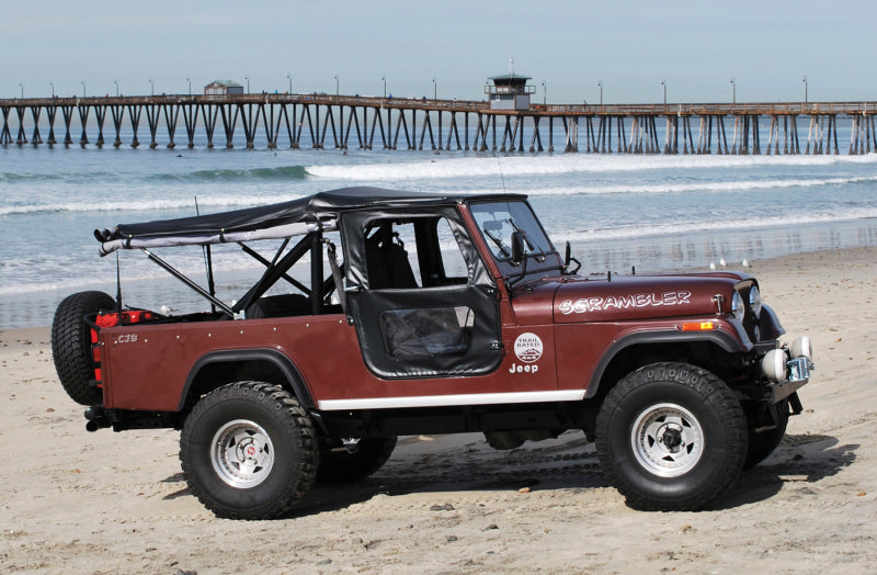 Bestop Jeep 55-75 Cj6 Tigertop (Black Crush)