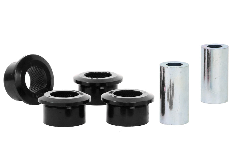 Whiteline W63157 Rear Inner Toe Arm Bushing Kit for 2010-2015 Chevrolet Camaro, 2014-2017 Chevrolet SS, 2008-2009 Pontiac G8