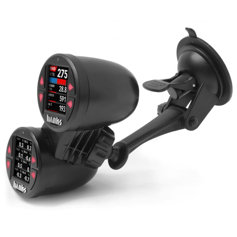 Banks Power Dual Gauge Pod Kit, 52mm (up to 33mm deep), Sticky Base
