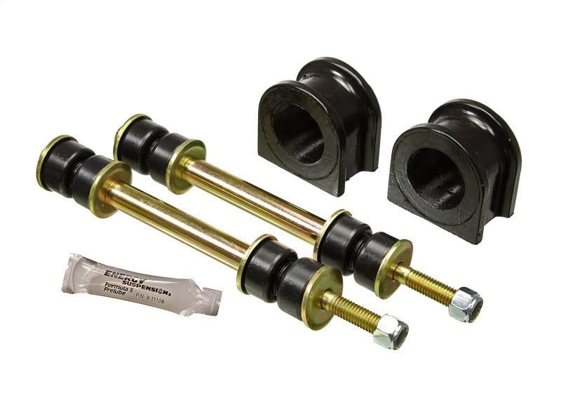 Energy Suspension for GM Front Sway Bar Bushing Set 36mm - Black 3.5234G