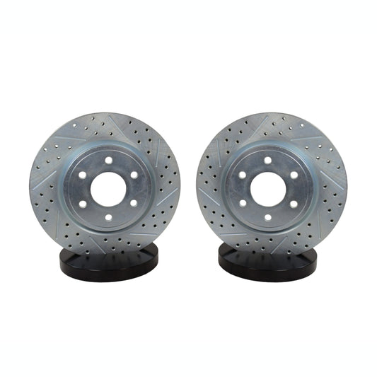 Baer Brakes 09-12 Suzuki Equator Claw Performance Front Rotors — 05-19 Nissan Frontier 2wd 6cyl, 20-25  2wd, 05-25 4wd…