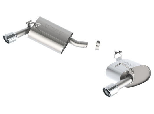 Borla 11845 14-15 Chevy Camaro 3.6L V6 RWD Single Split Rr Exit Touring Exhaust (rear section only) - #11845