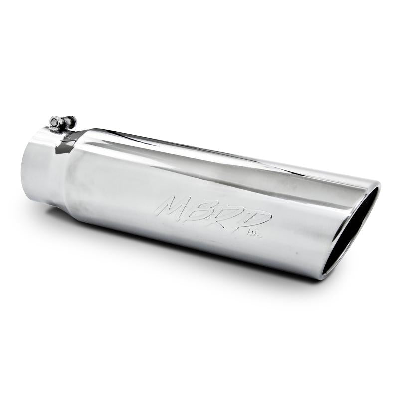 MBRP T5124 5in O.D. Angled Rolled End Exhaust Tip (T304)