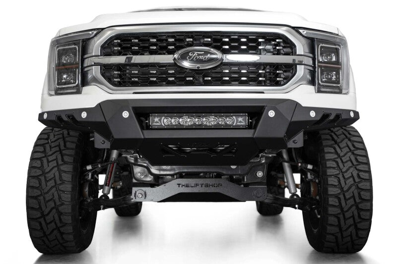 Addictive Desert Designs for 2021+ Ford F-150 Black Label Front Bumper