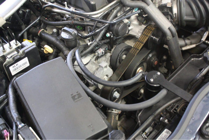 J&L 12-15 Chevrolet Camaro ZL1 6.2L Passenger Side Oil Separator 3.0
