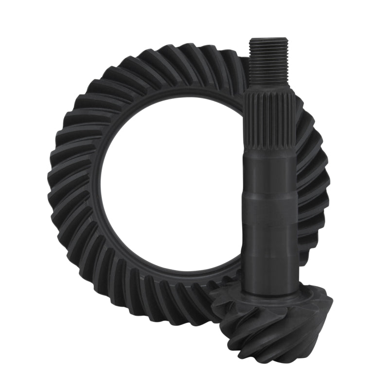 Yukon Gear & Axle YG GM7.2-411R High Performance Yukon Ring & Pinion Gear Set for GM IFS 7.2in S10 & S15 In A 4.11 Ratio