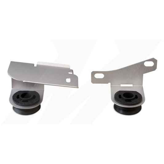 Mishimoto 94-96 Ford Mustang Aluminum Radiator Stay Set - #MMRS-MUS-94