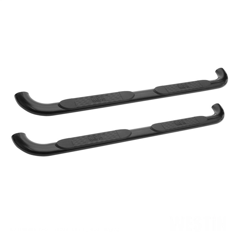 Westin 21-3565 Platinum 4 Oval Nerf Step Bars for 2009-2026 Dodge/Ram 1500 Crew Cab Black